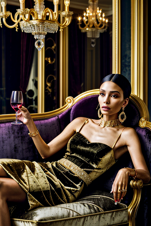 luxury lifestyle imagery