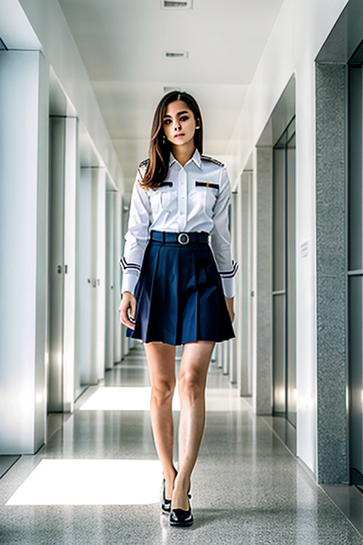 uniform models for ladies
