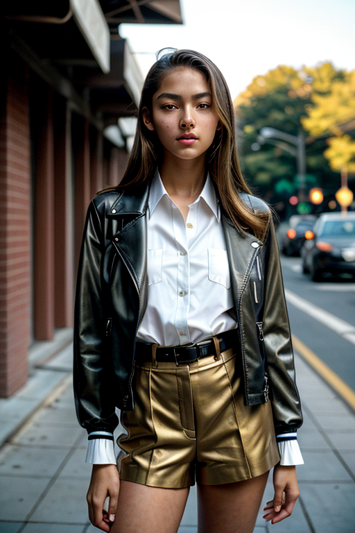 uniform models for college girls